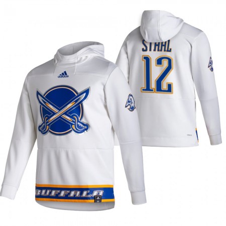 Herren Eishockey Buffalo Sabres Eric Staal 12 2020-21 Reverse Retro Pullover Hooded Sweatshirt